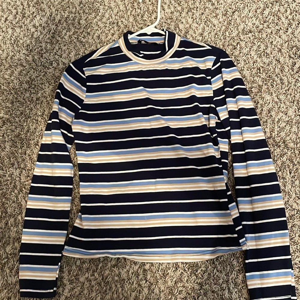 Turtleneck top